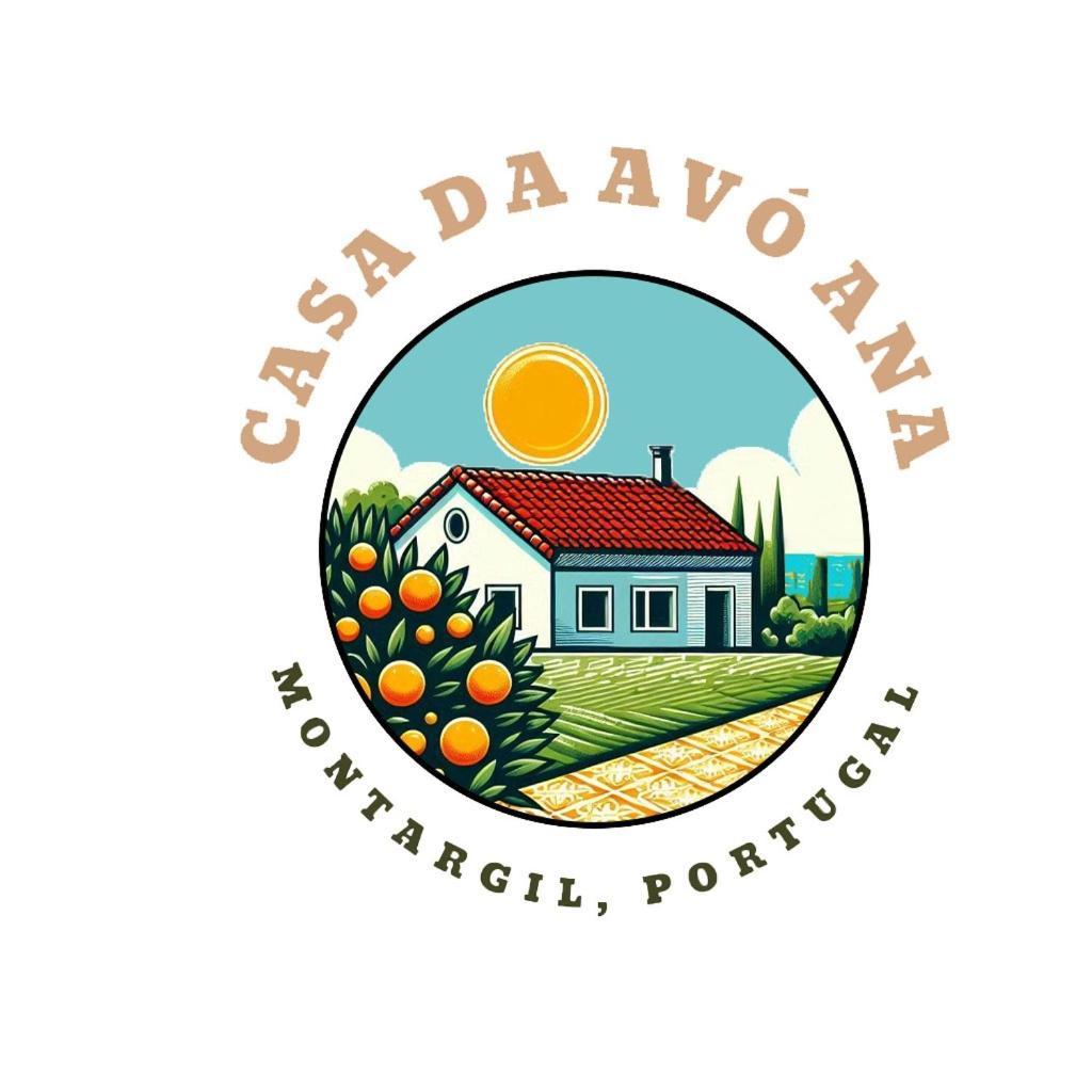 Casa Da Avo Ana - Montargil Villa Buitenkant foto