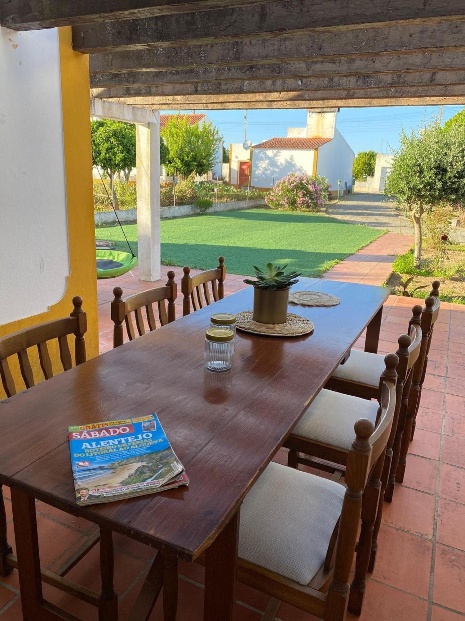 Casa Da Avo Ana - Montargil Villa Buitenkant foto